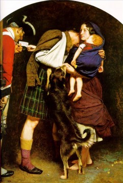  del Pintura - El orden de liberación 2 Prerrafaelita John Everett Millais